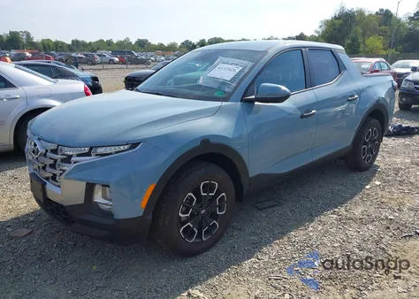 2023 Hyundai Santa Cruz Sel из США, поврежденный, VIN 5NTJBDAEXPH066442